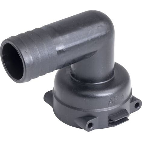 Fork coupling female 90掳 AF4 25mm hose tail GEOLINE 8419404