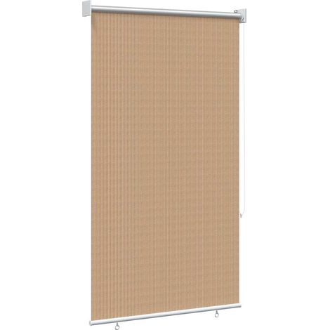 Tenda a rullo  Tenda avvolgibile per Esterni 105(L)x140(A) cm Beige (1/3)