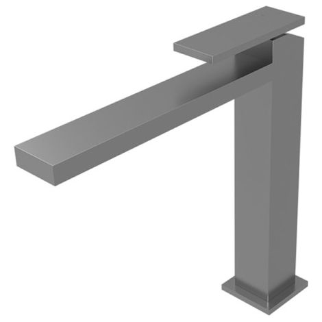 Mitigeur lavabo mi-haut Métal Brossé Tabula - CRISTINA ONDYNA TA22777 (1/2)
