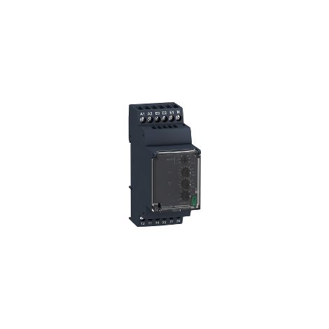 Zelio Control RM35 - relais sur/sous-intensité - 1,5 à 15A - 2OF - 380V à 415Vac  - RM35JA32MT
