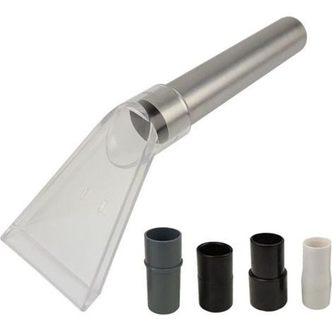 Connecteur d’aspiration pour machine à laver pour canapé, Compatible avec aspirateur de tapis, set C (小扒+钢管+4接头) (1/5)