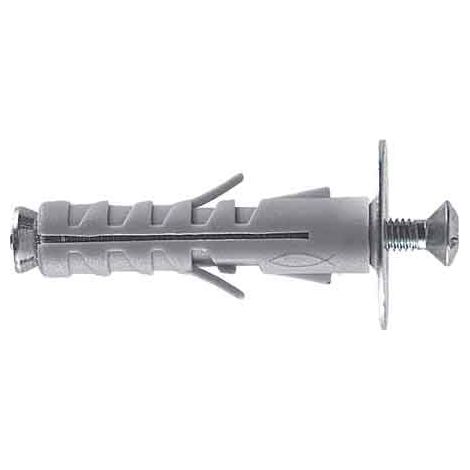 TASSELLO CON VITE SB 12/4 - Ø 12x45 mm - 100 pezzi- FISCHER