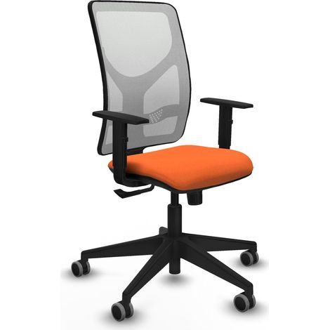 Silla de oficina piqueras y crespo ergonómica negro confort (1/2)