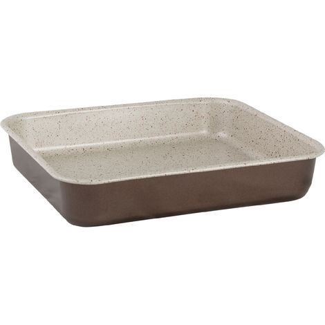 TEGLIA QUADRA PER PIZZA 'RUSTIC LINE' cm. 40 x 40 - h.6  - PENTALUX