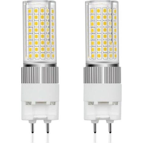 G12 16w LED Corn Light ampoule 220V 1600lumen blanc chaud 3000k Corn Light 360 ° angle de faisceau lampe frontale ampoule équivalente à 160W halogène (2pcs, non dimmable) (1/5)