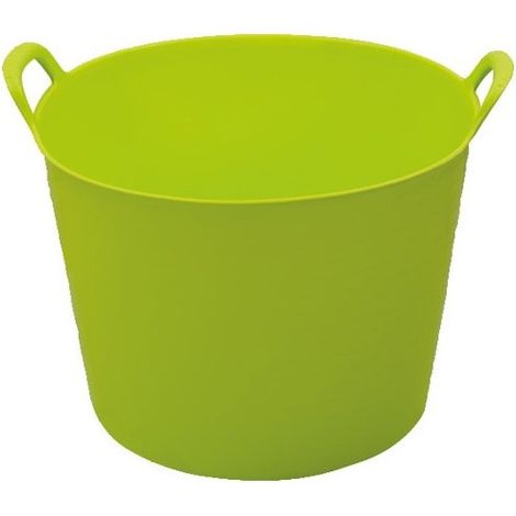 Auge cabas ultra-souple 40 litres, jaune