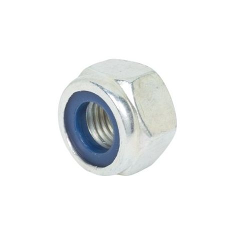 Dadi autobloccanti M8 oc classe 10.9 DIN 985 500 pz. (1/5)