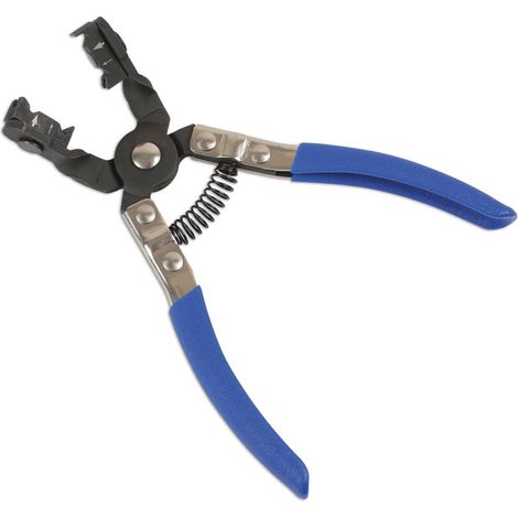 PINCE POUR COLLIERS CLIC ET CLIC R A TETES PIVOTANTES LASER TOOLS (1/3)