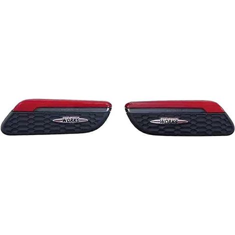 Coppia di pannelli di rivestimento per indicatori di direzione e luci di posizione laterali per Ford F55, F56, F57 LCI2, 2014-2024, codici articolo: 63179879005 6317987900 (1/5)