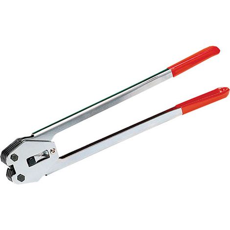 Pinze per crimpare a forcella aperta per strisce di PP e PET da 12 mm - C3014