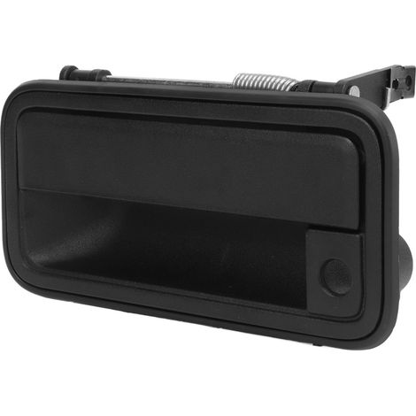 Poignée de porte extérieure conducteur GM1310132, remplacement pour camion C1500 C2500 C3500, pièce de carrosserie extérieure noire (1/5)