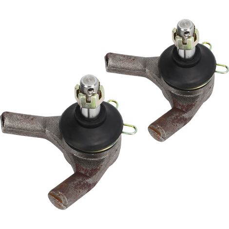 Rotule de biellette de direction M12 en acier au carbone pour quads et karts chinois de 50 à 250 cm3 (1/5)