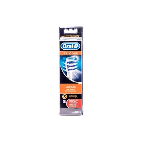 Oral-B 80348363 cepillo de cabello 3 pieza(s) Blanco