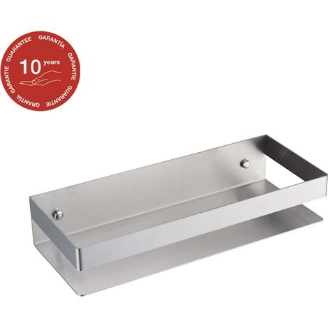 Etagère de douche nickel brossé Inox S304 SKY BATH