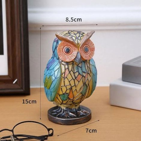 Lampe De Table - Résine Teintée Animalière - Lumière Chaude - Pour Salon Chambre Bureau - 1 Pièce (1/2)