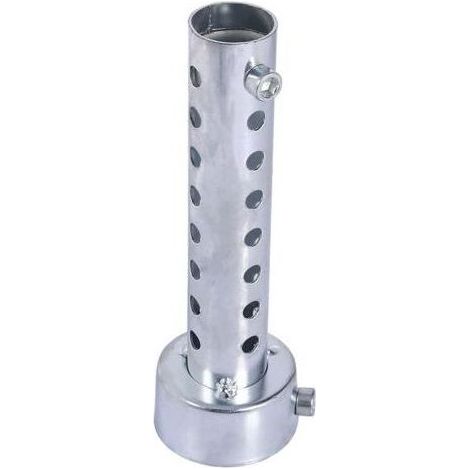 Silencieux d'échappement universel pour moto, DB Killer, insert de chicane argenté 45 mm (1/5)