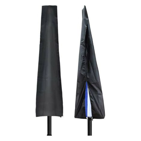 Couverture de Parasol, Housse de Parasol Double Couche Imperméable Anti-UV Robuste en Tissu Oxford 210D Housse Protection pour Parasol avec Fermeture à glissière (190X30X50cm), (1/5)