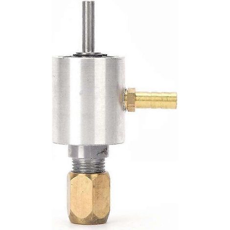 Mandrin de perçage à eau, adaptateur pour mandrin de perçage à eau, pour alésoir (diamètre de la poignée 6 mm, diamètre du mandrin (1/4)