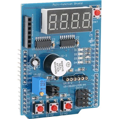 Multifunktionales Erweiterungsboard-Kit, Entwicklungsboard, Sensor, Computerzubehör, 5 V DC (1/5)