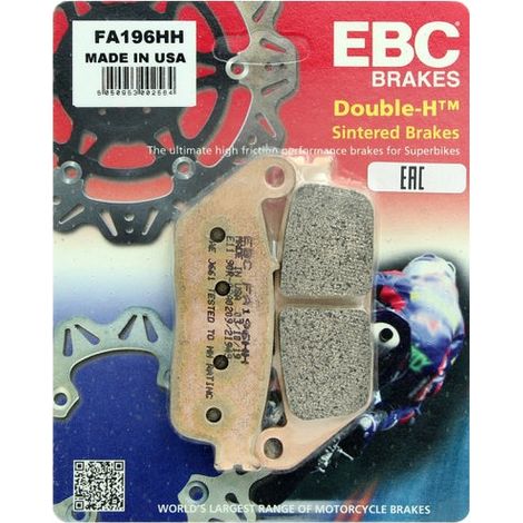 Pastiglie freno EBC FA196HH (1/2)