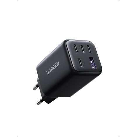Chargeur USB C Rapide 5 Ports Prise Secteur GaN Compatible avec 17 Pro Max Air 16 15 Plus Pixel 9 8 Pro 7a Galaxy S26 S25 S24 Ultra A56 A16 A06 iPad MacBook Air Neo (1/5)