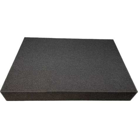 Berger & Schröter 60825 RG2540 Schaumstoffeinlage  (L x B x H) 640 x 440 x 40 mm