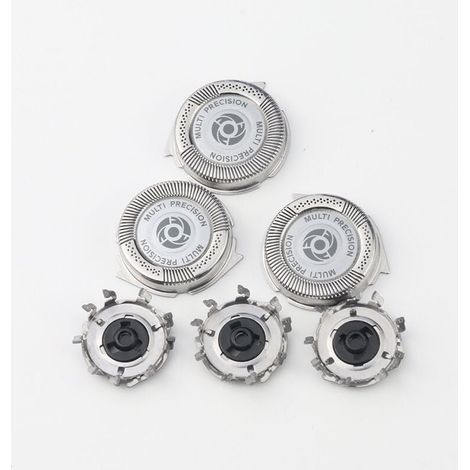Set mit 3 Scherköpfen, kompatibel mit dem Philips SH50 Rasiererzubehör: Scherköpfe S5091, S5080, S5076, S5420 und 5082 (1/4)