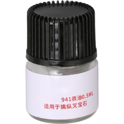 Synthetisches Uhrenöl 0,5 ml – Anti-Harzbildung, klassisches Uhrenöl, Uhrenpflege und -reparatur (1/5)