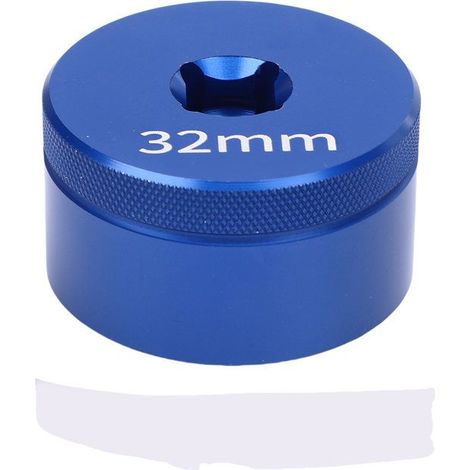 BelleRise - Douille 32mm – entretien fourche suspendue – outil hexagonal réglage air – VTT (1/5)