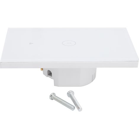 Interrupteur intelligent WiFi sans fil, télécommande de distribution électrique 4400W, norme UE/UK, 95‑250VAC