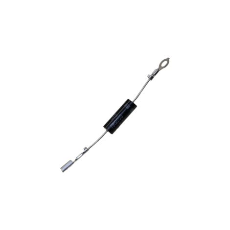 DIODO DE ALTA TENSIÓN HRV1X7 PARA MICROONDAS WHIRLPOOL - 481221838323