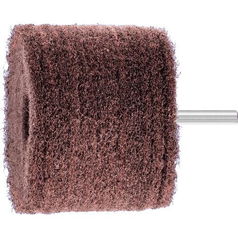 PFERD TOOLS POLINOX Vlies-Schleifstift PNR Ø 80x50mm Schaft-Ø 6 mm A280 für Feinschliff und Finish 10 Stk (1/5)