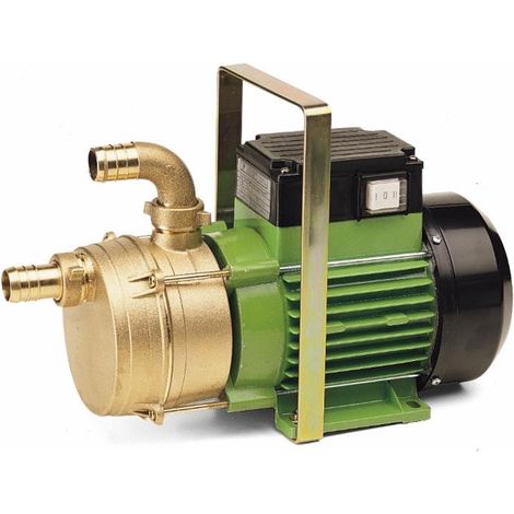 Electro pompe de transfert 52 L auto-amorçante réversible (1/2)
