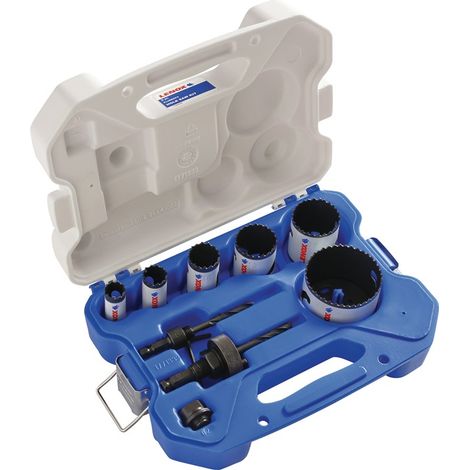 LENOX Bi-Metall Lochsägen-Set "Installateure" 6-tlg. 19, 22, 29, 38, 44, 68mm (1/2)