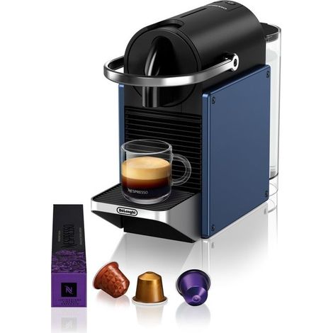 Nespresso Pixie EN 127.BL by DeLonghi, blau (1/2)
