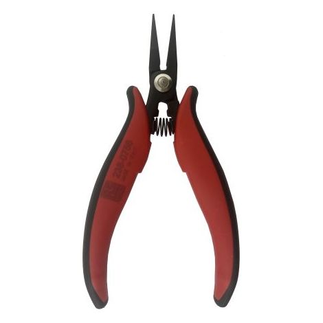 Pince à bec RS PRO, L. (hors tout) 154 mm, L. (mâchoire) 25mm, 1 pièce(s) ( Prix pour 1 )
