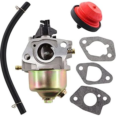 Carburateur avec joint damorce de durite dessence pour MTD Thorx 35 45 55 Güde Budget Fleurelle Einhell Variolux 1P61 1P65 1P70 (1/5)