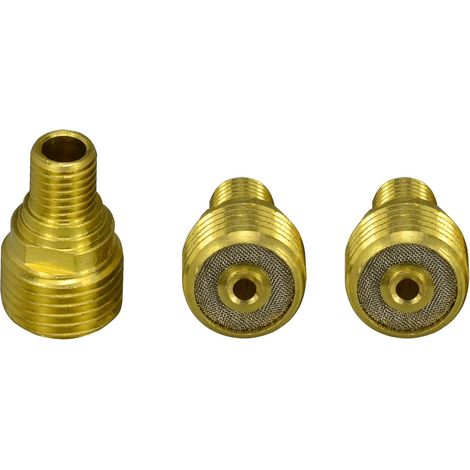 Corps de Collet pour Diffuseur de Gaz TIG Grand Diamètre 45V44 2,4mm pour PTA DB SR WP 9 20 25 Torche de Soudage TIG 3pcs (1/5)