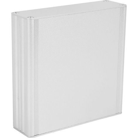 Boîtier de jonction pour circuit imprimé à coque en aluminium, accessoire électrique, couleur argent sable, dissipation thermique, type divisé (1/5)