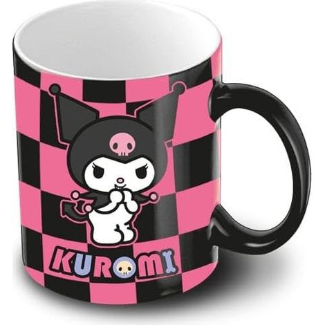 Hello Kitty Kuromi Chess-Tazza, Nero