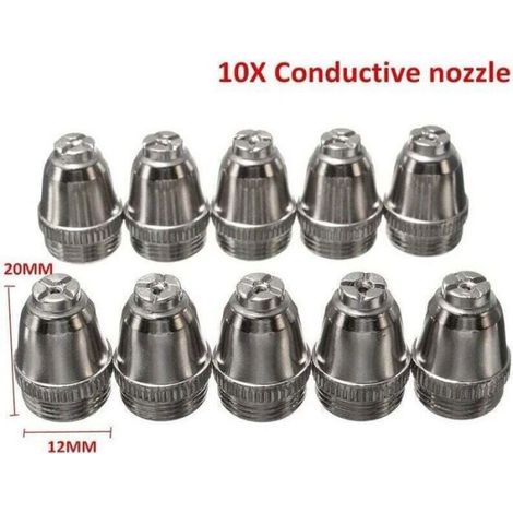 Kit Consommables Torche Plasma - 26 Pièces - Compatible LTP5000D LTP5000 LTPDC2000 - Buse Conductrice Électrode Support Porcelaine (1/4)