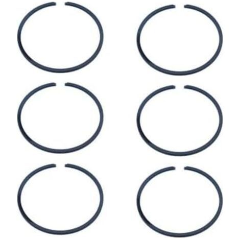 FENOPLASTICAPour segments de piston pour débroussailleuses 124CL 125E 125L 125R 128C FS120 FS160 - Kit bagues moteur 6 pièces entretien et réparation (1/5)