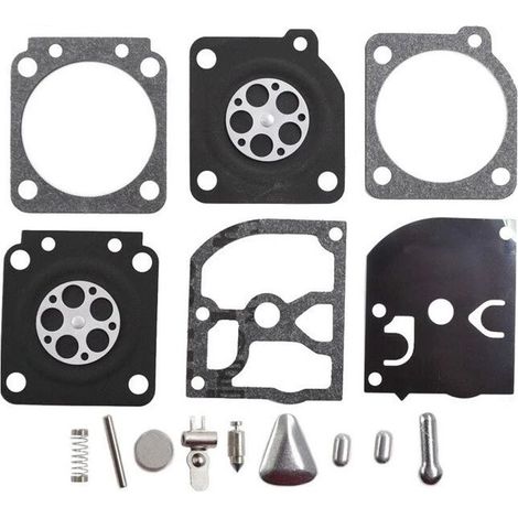 Kit de réparation de carburateur compatible avec Stihl 020 MS191 MS192 MS193 MS200 Zama RB-69