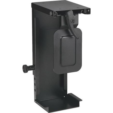 Supporto per Mini PC Nero Regolabile Scrivania (1/5)
