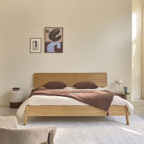Lit en mindi 180 cm avec sommier (1/5)