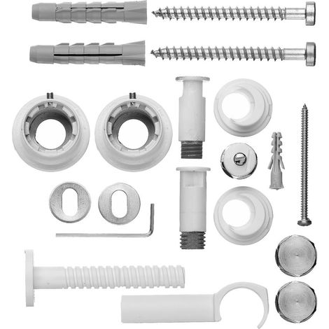 Kermi Befest.-Set Basic-50,-E,R,R-E,-D, weiß, ZB01840001