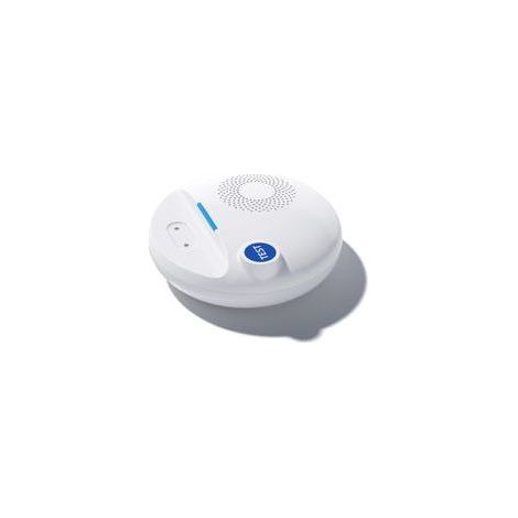 Détecteur de Fuite d'eau Connecté WiFi 2.4GHz, Capteur de Fuite d'eau Hautes Sensibilités IP67 avec Alerte Sonore 100dB, Compatible Tuya Smart Life APP, Mensuel pour Cuisine, Salle de Bain (1/5)