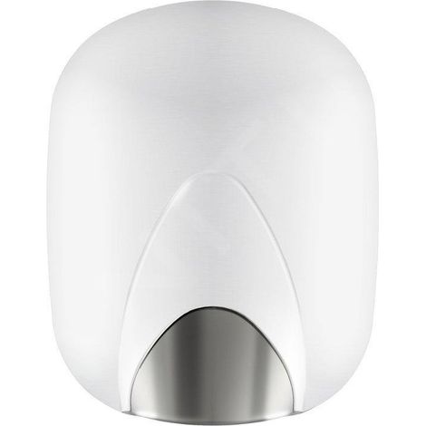 Sèche-mains anti-vandalisme sans contact EMPIRE ECOSTREAM 230 V, 1100 W, 221x285x157mm, ALU/blanc (1/3)