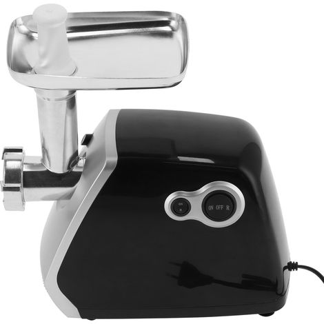 Hachoir à viande électrique 2800 W pour usage domestique et professionnel, appareil de transformation alimentaire, poussoir à saucisses, norme européenne 220-240 V (1/5)