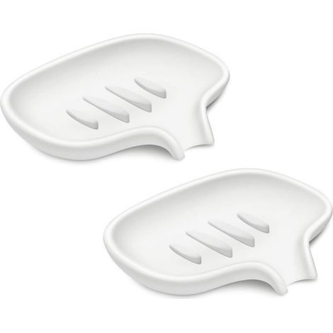 Bac de vidange de douche porte-savon en silicone (1/5)